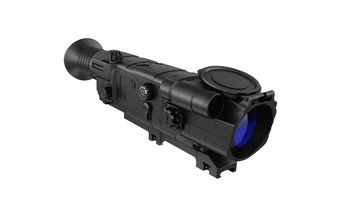 Замена ключей управления Pulsar XQ 50F LRF